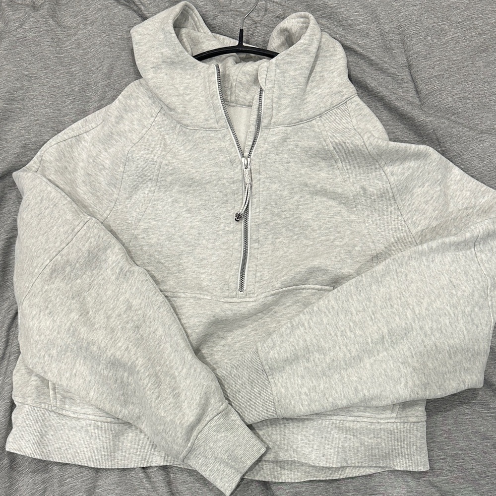Lululemon Scuba Zip